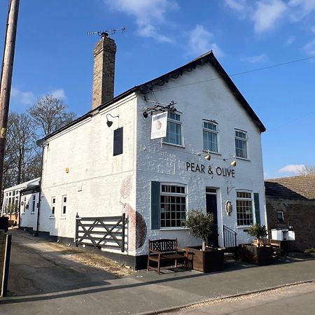 Pear & Olive Cottage Hildersham Eksteriør bilde