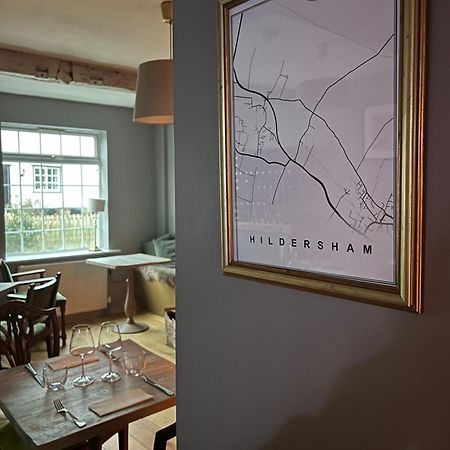 Pear & Olive Cottage Hildersham Eksteriør bilde