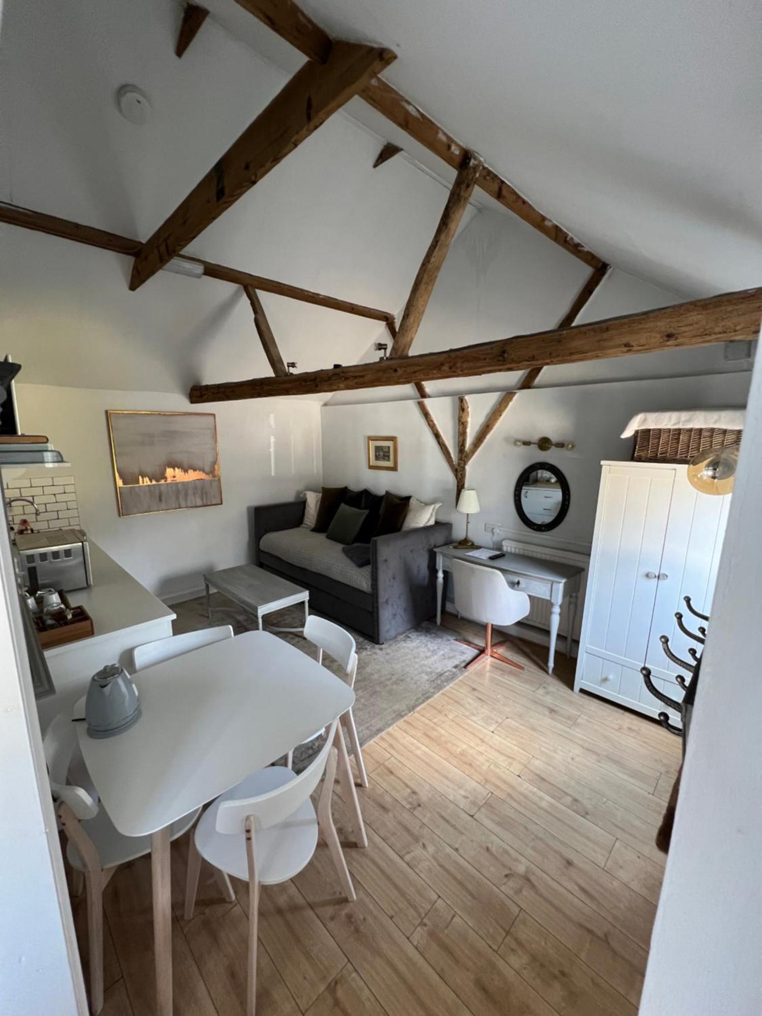 Pear & Olive Cottage Hildersham Eksteriør bilde