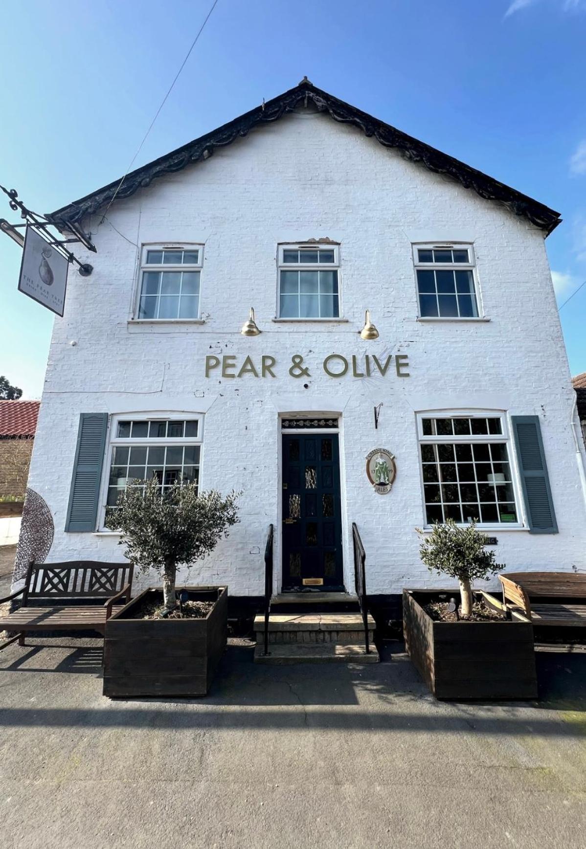 Pear & Olive Cottage Hildersham Eksteriør bilde