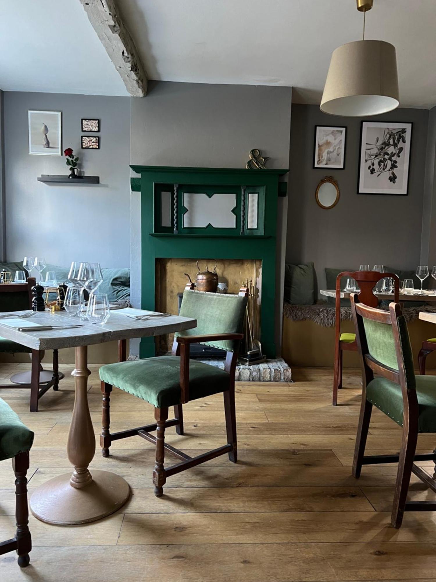 Pear & Olive Cottage Hildersham Eksteriør bilde