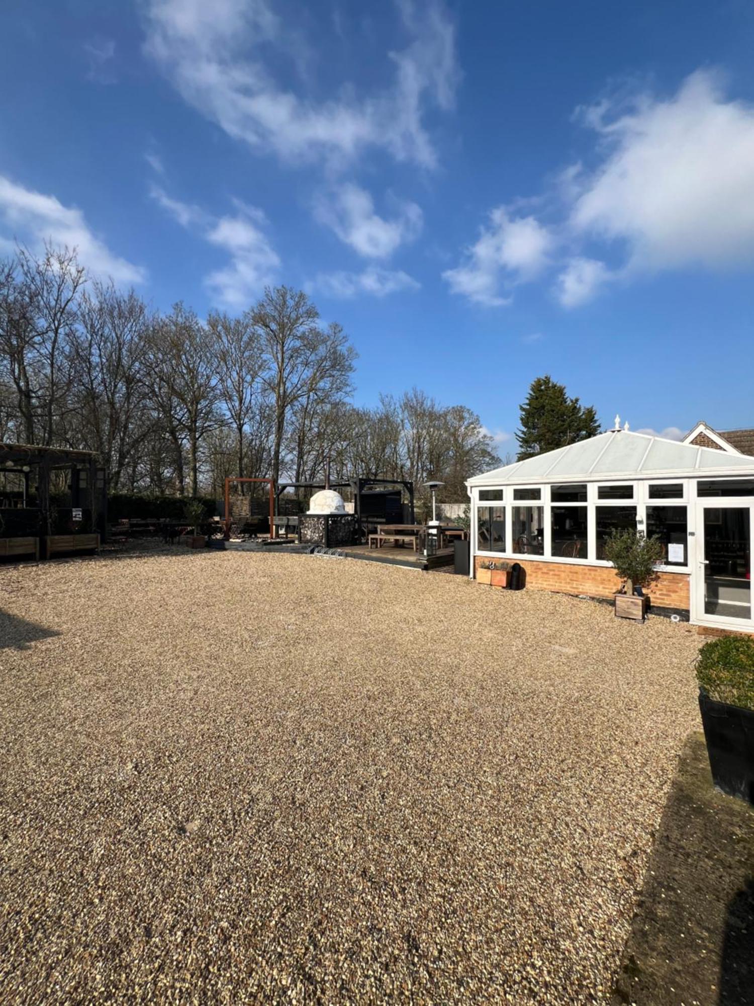 Pear & Olive Cottage Hildersham Eksteriør bilde